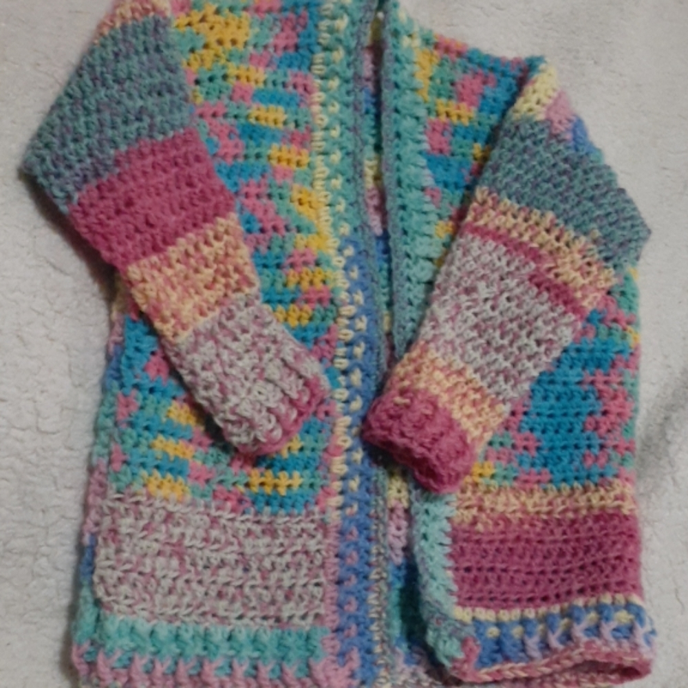 New Hand made jacket